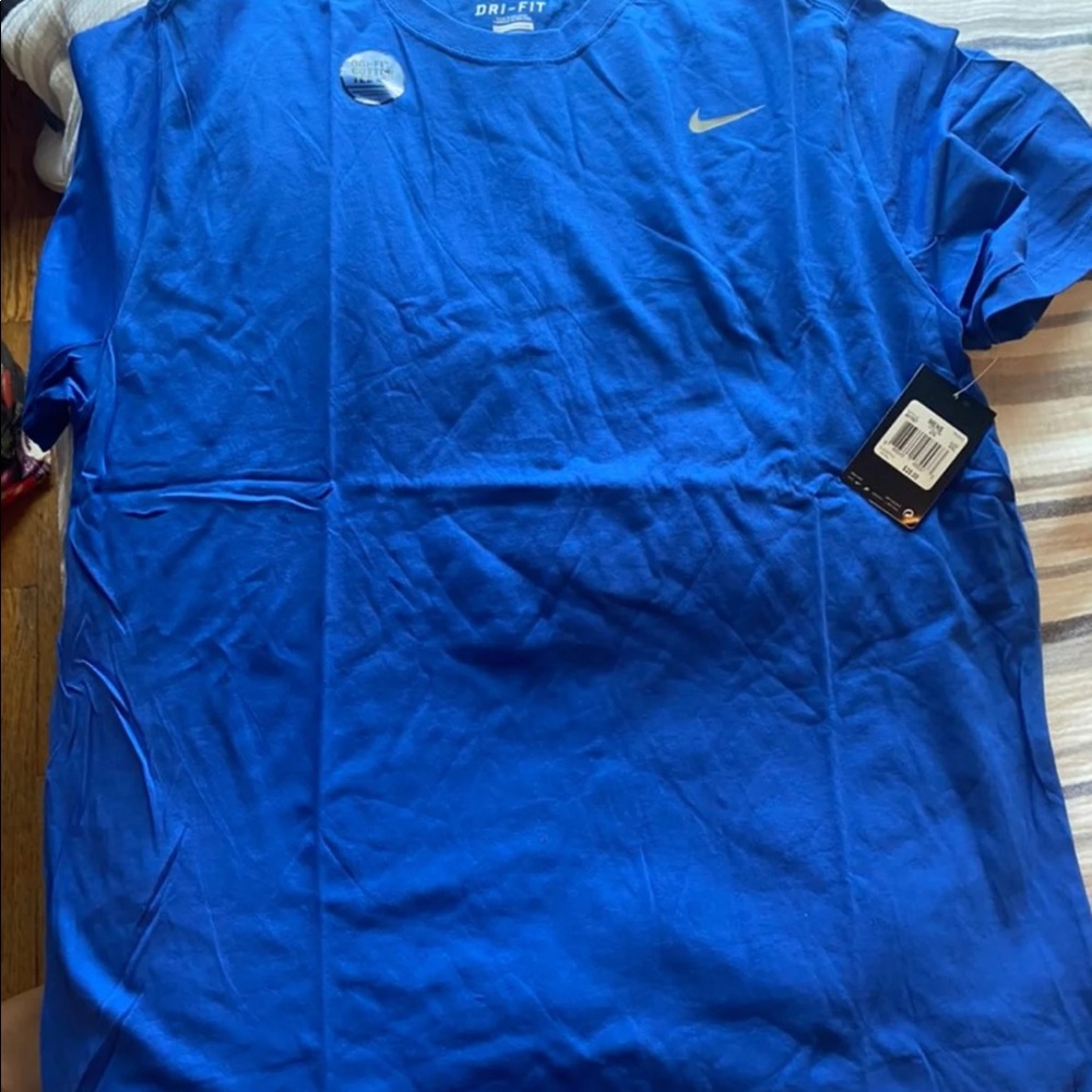 Blue men nike 2x  new